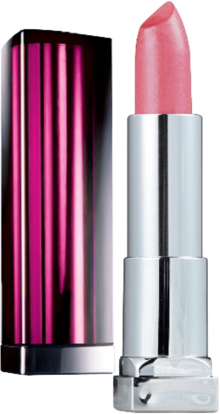 Maybelline ColorSensational Lip Color, Pink And Proper [020], 0.15 oz