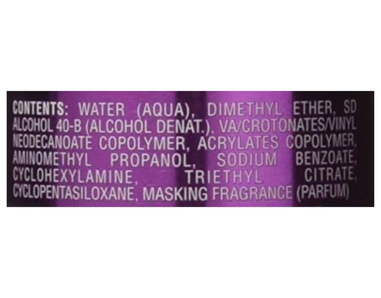 Aqua Net Extra Super Hold Professional Hair Spray Unscented 11 oz (Pack of 4)