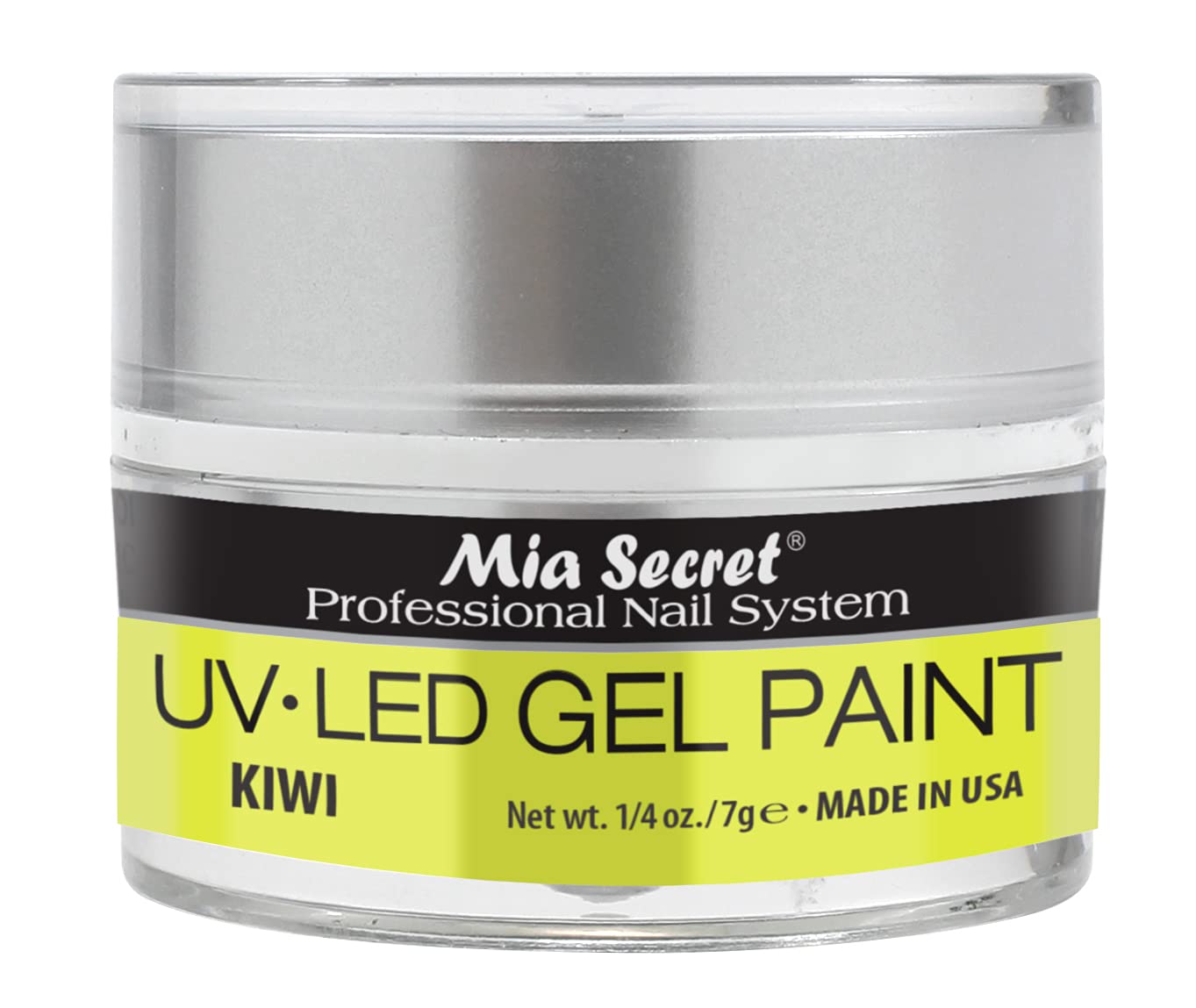 Mia Secret Professional Nail System UV/LED Gel Paint - 5 grams (Kiwi) Beauty & Personal Care Mia Secret