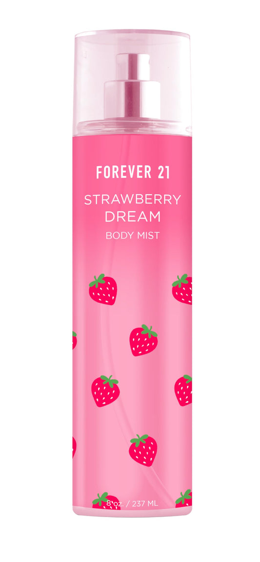 Strawberry Dream Body Mist, 8 fl. oz., by Forever 21