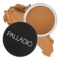 Palladio Cream Bronzer for Face & Skin, Creates a Sun Kissed Glow, Infused with Aloe & Cocoa Butter, Buildable Coverage, Vegan Formula, Cruelty Free