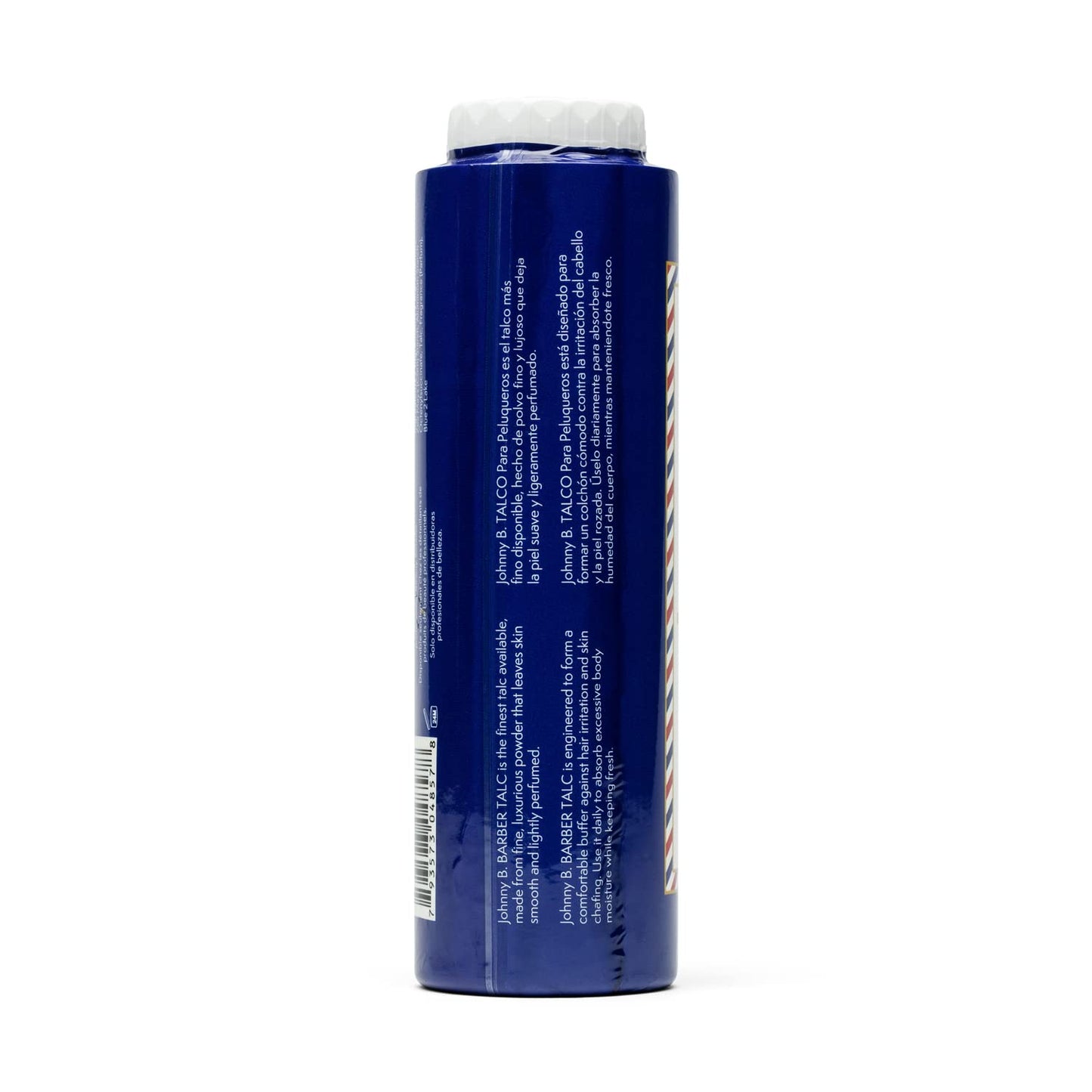 JOHNNY B. Professional Barber Talc Talcum Powder 7 oz.