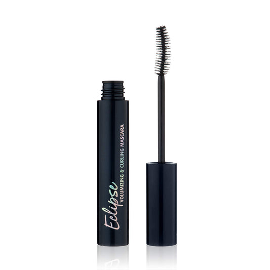 Lune+Aster Eclipse Volumizing & Curling Mascara - Black - Volumizing & curling vegan tubular mascara that won't smudge, yet removes easily with warm
