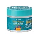 Dr. Girls Rice Water Edge Gel - Extra Mega Hold for Cornrows, Locs & Twists with Biotin, Castor Oil 3.5oz (Sea Moss+ Tea Tree)