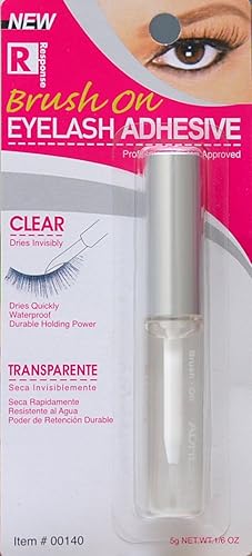 [Response] Brush On - Eyelash Adhesive Clear (Professional Salon Approved)