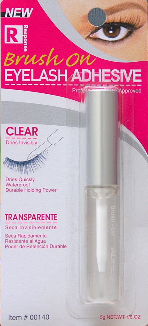 [Response] Brush On - Eyelash Adhesive Clear (Professional Salon Approved)