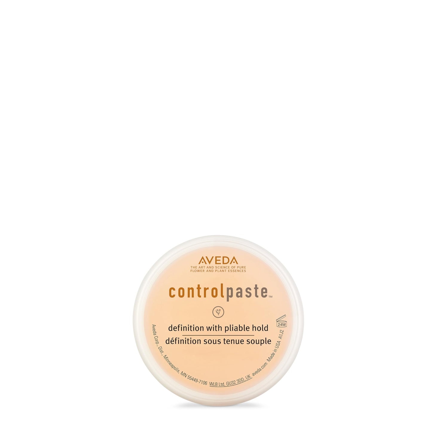 Aveda Control Paste Hair Pomade | Medium Hold Pomade | for All Hair Types, 2.5 Ounce