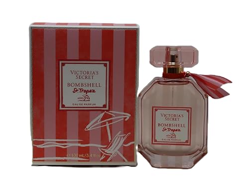 Victoria's Secret Bombshell St. Tropez Eau De Parfum Spray For Women 3.4 Fl Oz Perfume
