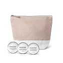 Everist The Shower Essentials Travel Kit, Hydrating for All Hair and Skin Types (Fragrance Free)