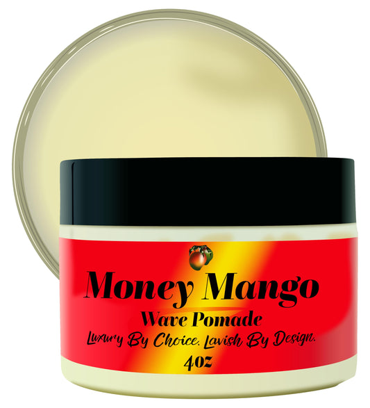 Black Lavish Essentials Ultra-Smooth 360 Wave Pomade for Men, Deep Waves, Strong Hold and Shine for Wavy Hair, Shea Butter and Mango Butter Beauty & Personal Care Black Lavish Essentials