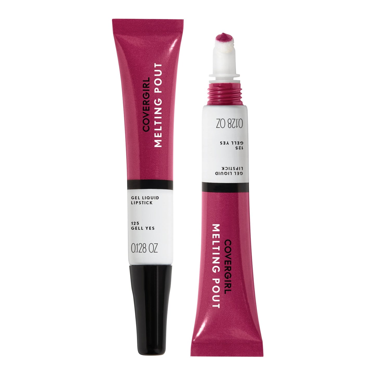 COVERGIRL Melting Pout Liquid Lipstick, Gell Yes, 0.24 Ounce (packaging may vary)