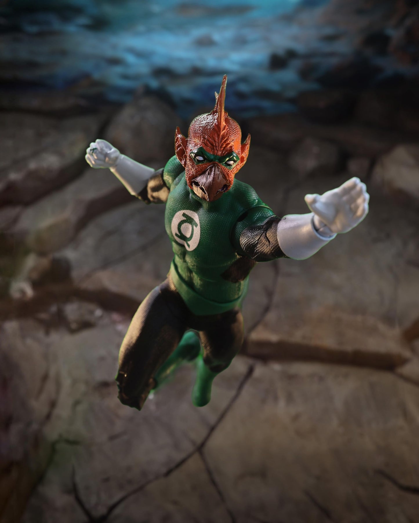 McFarlane Toys - DC Multiverse Green Lantern (Green Lantern Corps) 7in Figure McFarlane Collector Edition #22