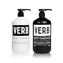 VERB Ghost Shampoo & Conditioner Duo Set, 32 fl oz, Infused with Moringa Oil -Cleanses + Moisturizes Fine and Weighed Down Hair - Vegan, No Parabens