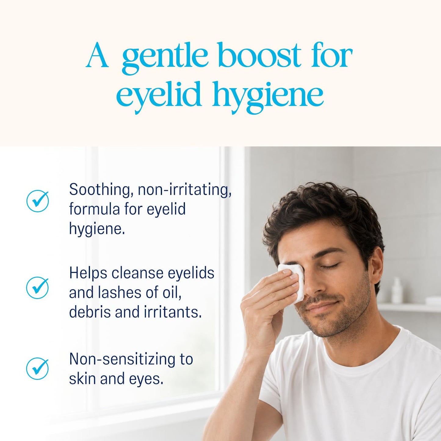 OCuSOFT HypoChlor Spray - Non-Irritating Hypochlorous Acid Spray & Eyelid Cleanser Solution to Remove Oil & Debris- 2 fl oz Beauty and Personal Care OCuSOFT