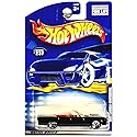 HOT WHEELS BLACK 1964 LINCOLN CONTINENTAL #237 5 DOT WHEELS