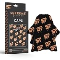 Supreme Trimmer Premium Barber Cape | Professional Hair Stylist Waterproof, Hook Closure Cape; Salon, Barber, or Home Use | Drip King