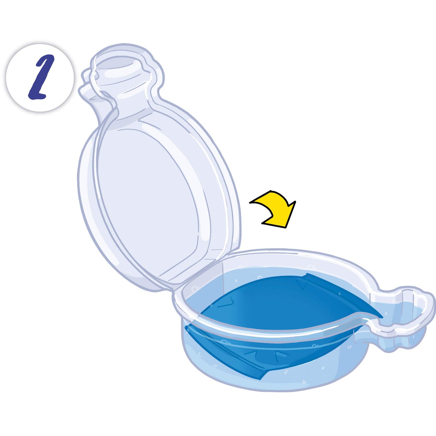 My Little Pony Magical Potion Surprise Blind Bag Batch 1: Collectible Toy with Water-Reveal Surprise, 1.5" Scale Figure