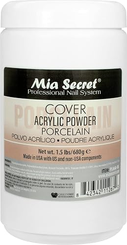 Cover Porcelain Acylic Powder Mia Secret (1.5 lbs) Beauty & Personal Care Mia Secret