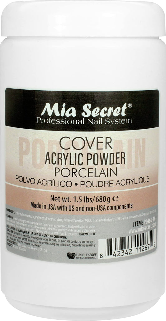 Cover Porcelain Acylic Powder Mia Secret (1.5 lbs) Beauty & Personal Care Mia Secret