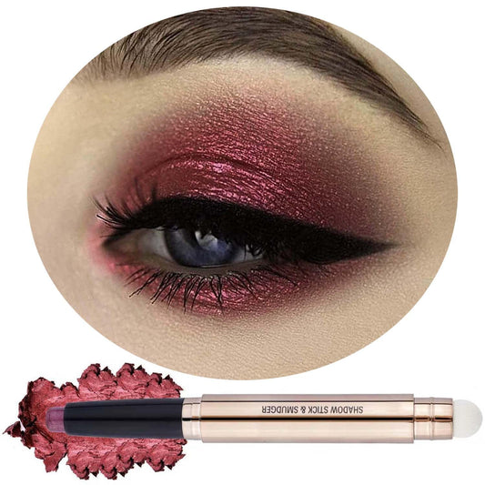 MAY FOLTREN Waterproof Hypoallergenic Eyeshadow Pencil in Orchid Shimmer #09
