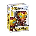 Funko Pop! Games: Marvel Rivals - Iron Man - Marvel - Collectable Vinyl Figure - Gift Idea - Official Merchandise - Toys for Kids & Adults…