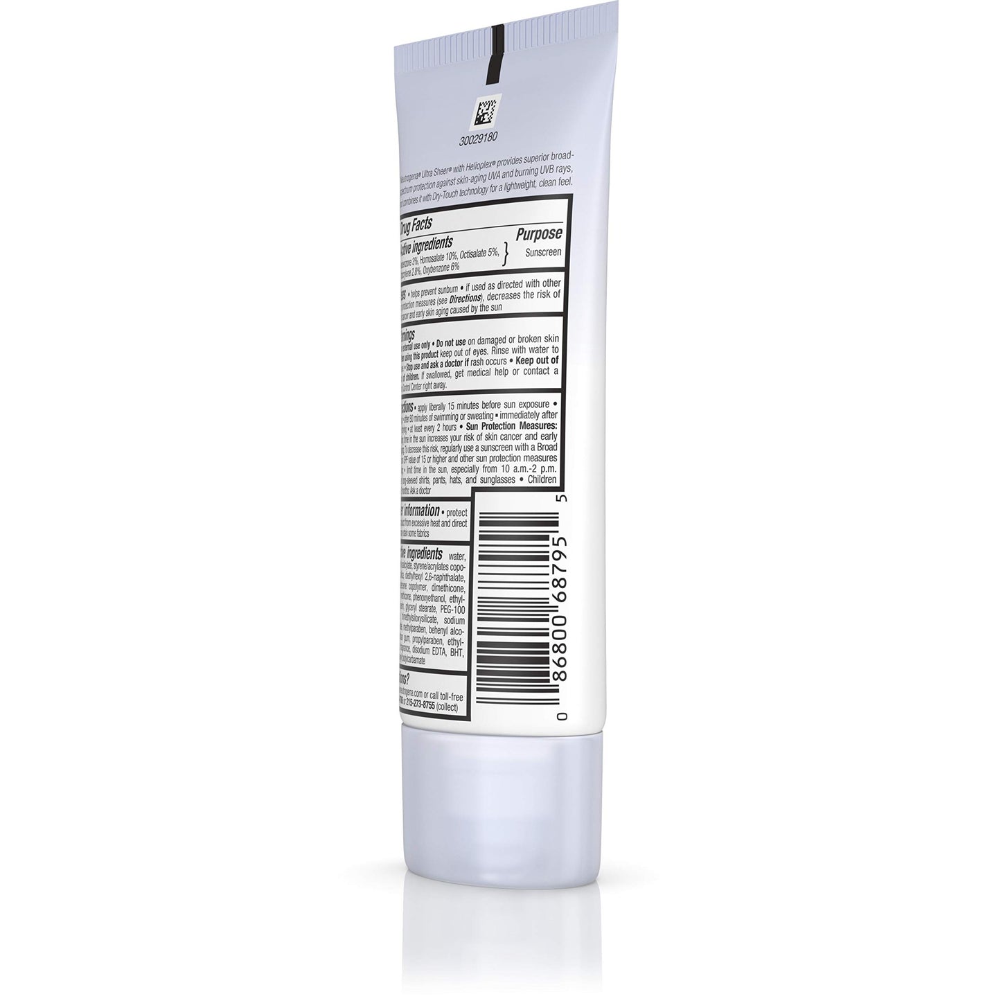 Neutrogena Ultra Sheer Dry-Touch Sunscreen SPF 45, 3 Fl Oz