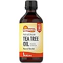 Sundance Australian Tea Tree Oil for Skin | 1 Fluid Ounce | Natural Pure Skin Aid | Melaleuca Alternifolia | Non-GMO and Gluten Free