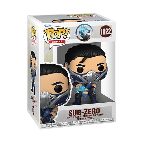Funko POP Games: Mortal Kombat 1 - Sub-Zero - Sub Zero - Mortal Kombat Game Franchise - Collectable Vinyl Figure - Gift Idea - Official Merchandise…