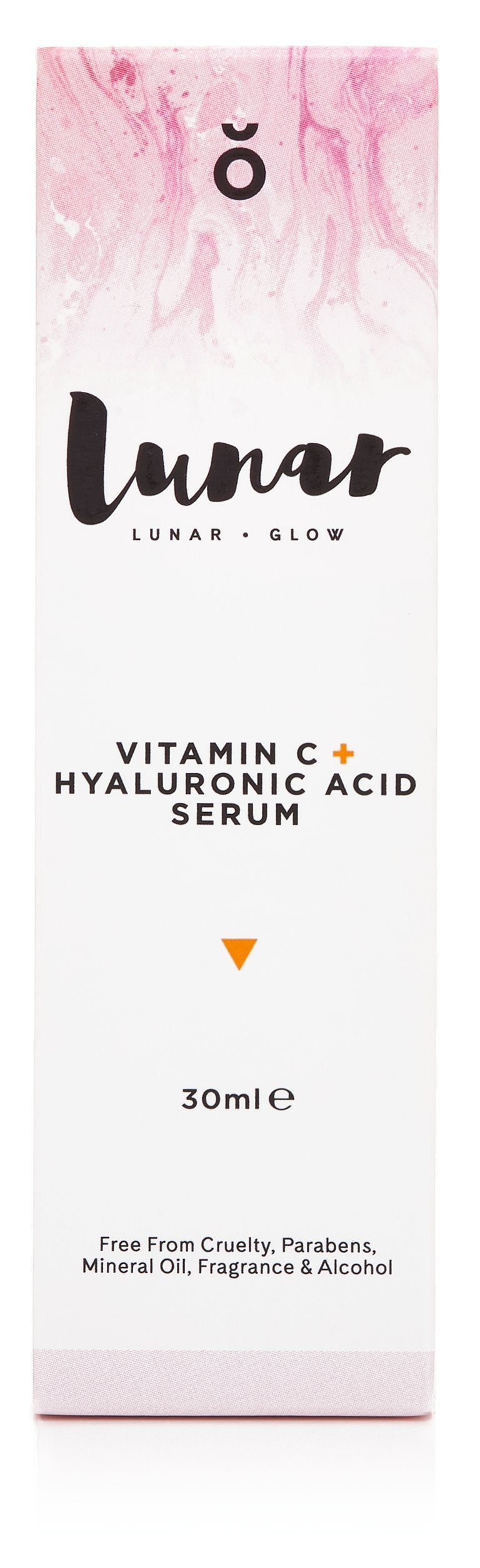 Vitamin C Hyaluronic Acid Serum by Lunar Glow. A Natural Anti Ageing Serum For Your Face & Skin. 1 fl.oz - 30ml.