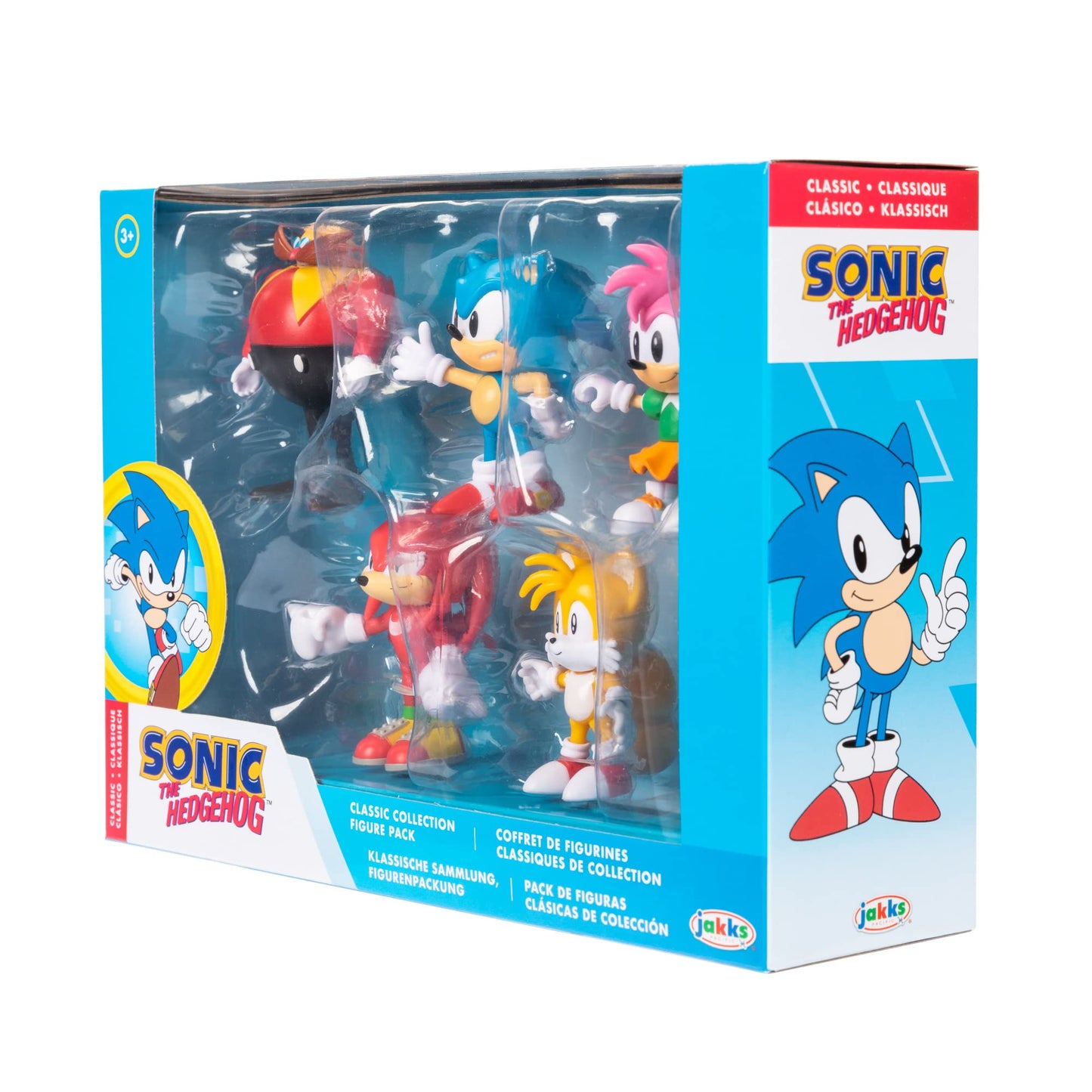Jakks Pacific LTD Pack of 5 Sonic Figures 6 cm