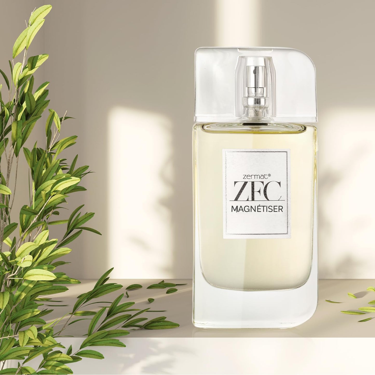 Zermat Magnétiser, Fragrance for Men, Warm-Woodsy Scent 2 Fl. Oz