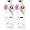Olay Body Wash for Women, Age Defy with Vitamin E, 24/7 Moisture Barrier Repair, Hydrating & Cleansing for Visibly Soft Skin, Vitamin B3 & Hyaluronic