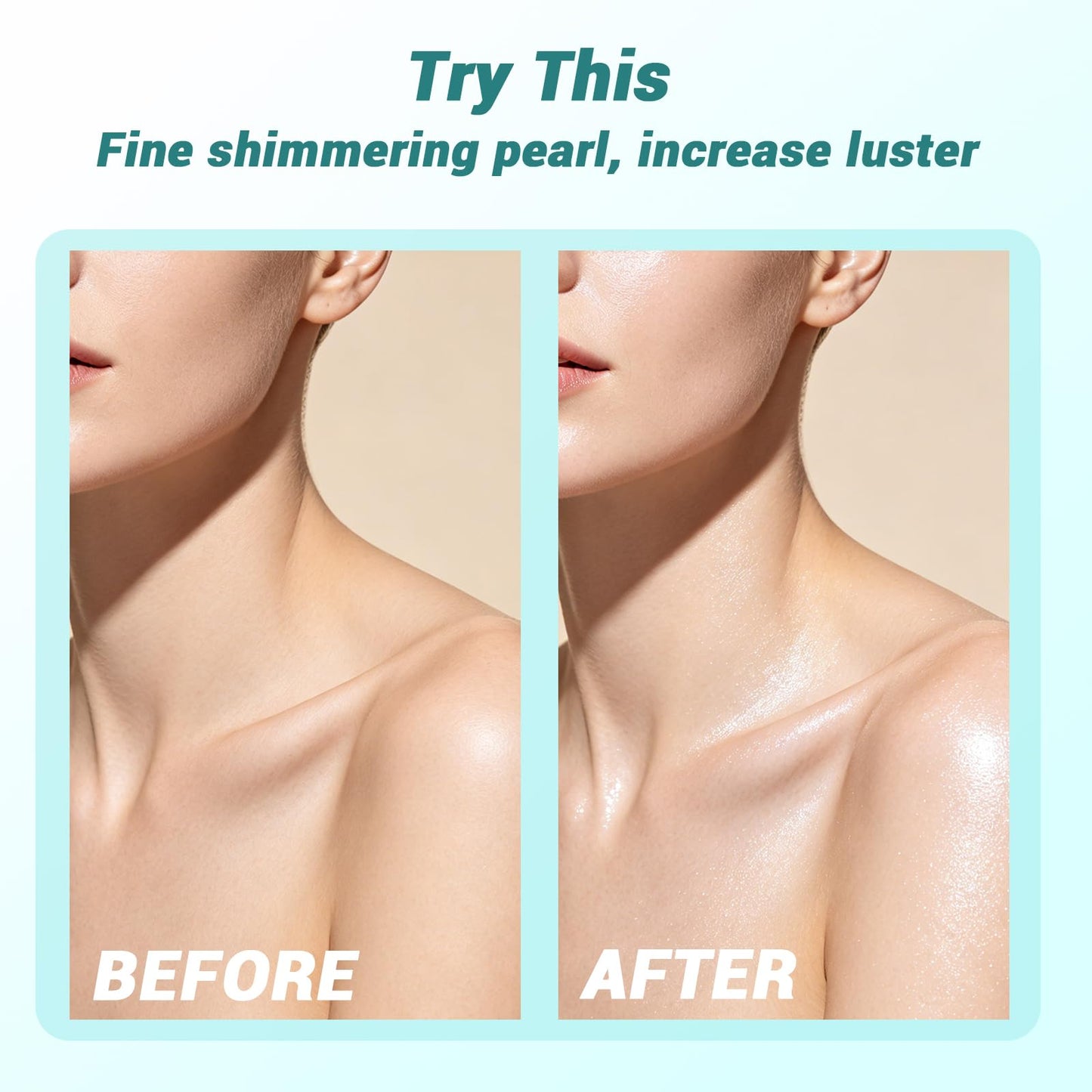 Orphic Shimmer Dry Oil, Body Glitter Oil Liquid Highlighter, Fast-Absorbing Face Brighten, Beauty Glowing Oils, Makeup Sparkle Shine Long Lasting