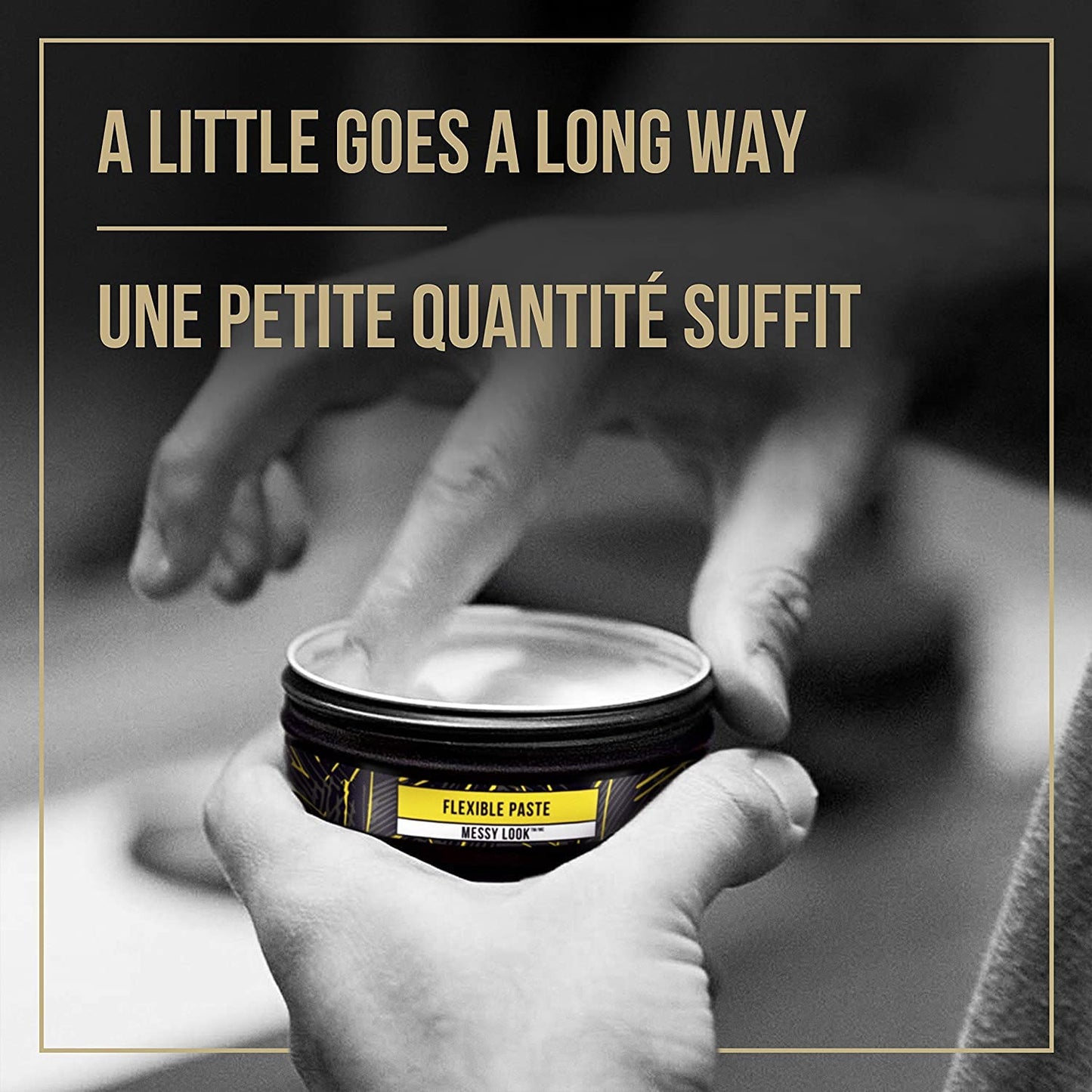 AXE Messy Look Hair Paste Flexible 2.64 oz ( Pack of 10)