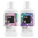 IGK PAY DAY Instant Repair Shampoo & Conditioner Set | Repairs Damage + Boosts Strength | Vegan + Cruelty-Free | 8 oz (Pack of 2)