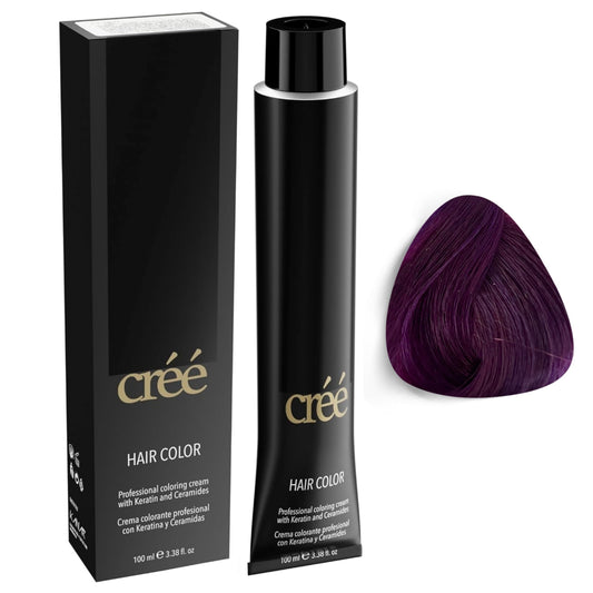 Cree Professional 8.22 - Intense Irisee Light Blond Permanent Hair Color - Long Lasting, Rich Vibrant - Gray Coverage 100ml - 3.4 fl.oz. Beauty & Personal Care Créé
