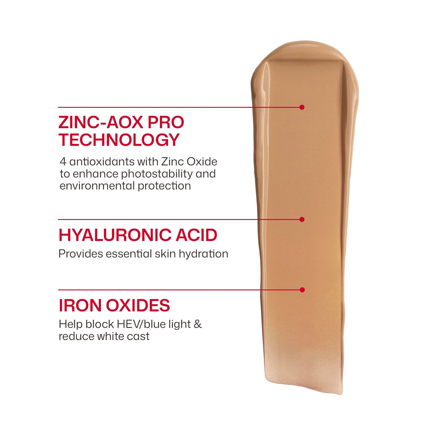 EltaMD UV Daily Hydration+ Tinted Face Sunscreen with Transparent Zinc Oxide and Hyaluronic Acid, Moisturizes and Protects, Great for Dry