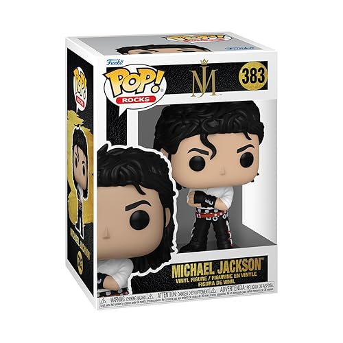 Funko POP! Rocks: Michael Jackson - (Dirty Diana) - Collectable Vinyl Figure - Gift Idea - Official Merchandise - for Kids & Adults - Music Fans…