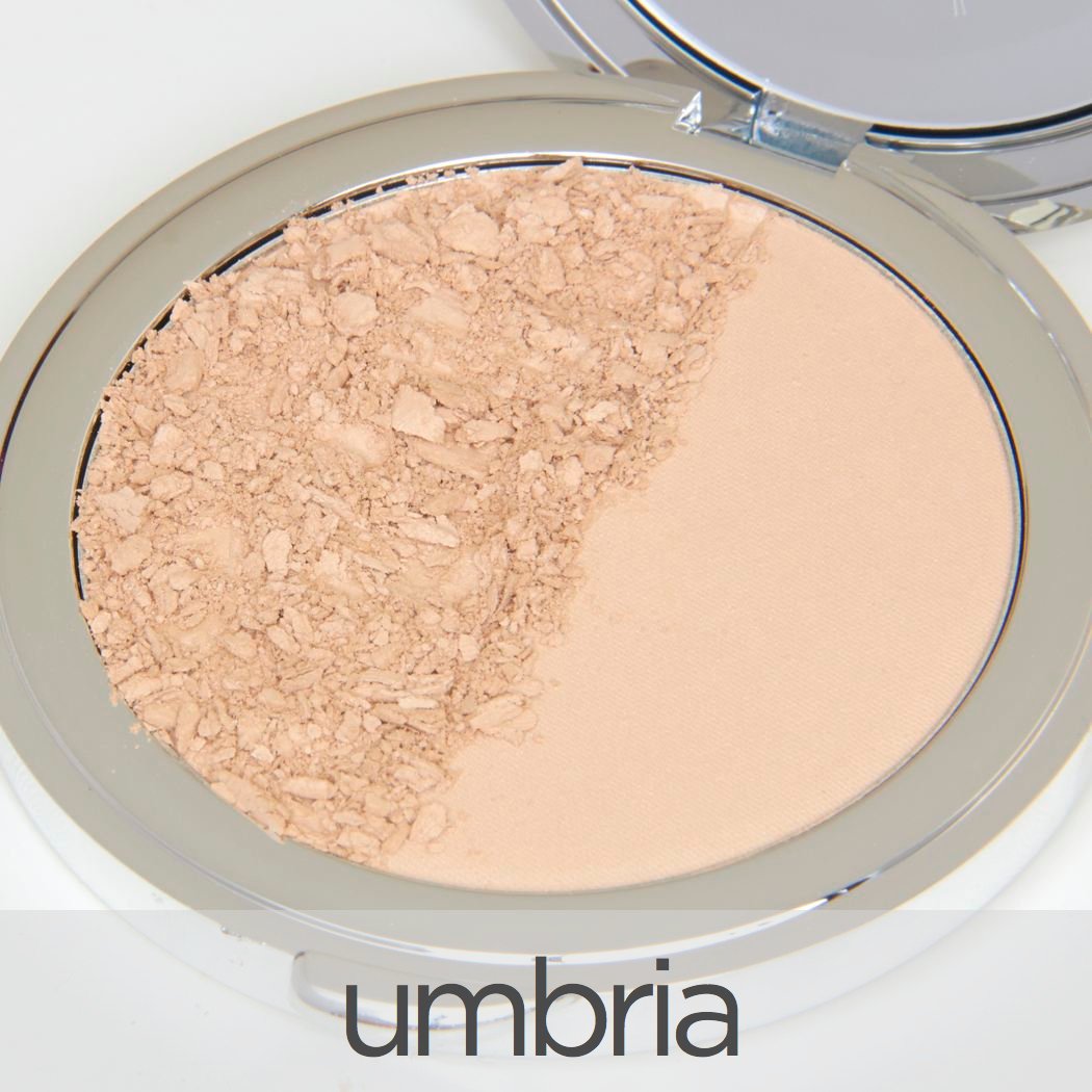La Bella Donna Compressed Mineral Foundation - Face Powder Makeup Natural Looking Glowing Skin Wrinkle Defying Mattifying Finish Contour Makeup Long