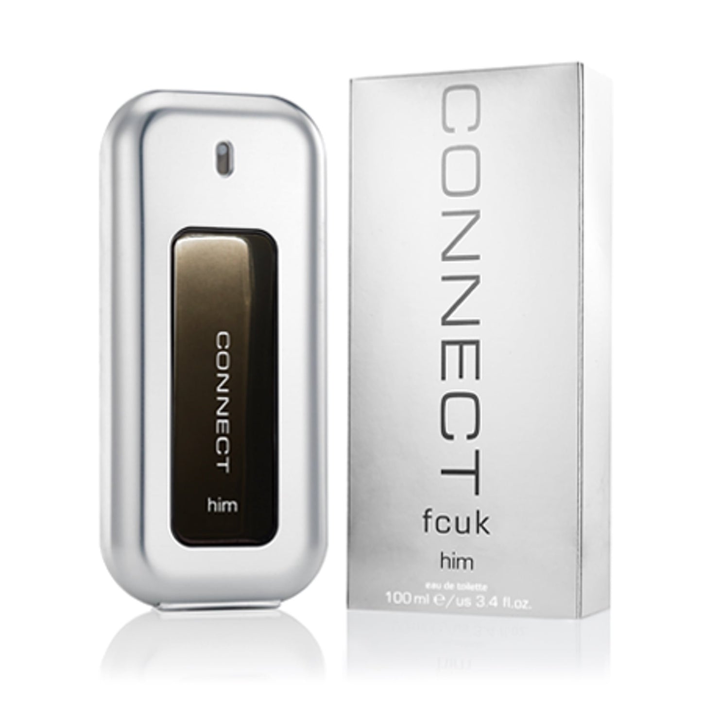Connect Him Eau De Toilette Spray - 100ml/3.4oz