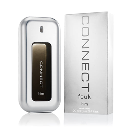 Connect Him Eau De Toilette Spray - 100ml/3.4oz