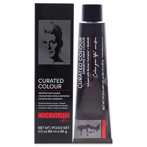 Colours By Gina Curated Colour - 3.0-3N Dark Natural Brown by Colours By Gina for Unisex - 3 oz Hair Color