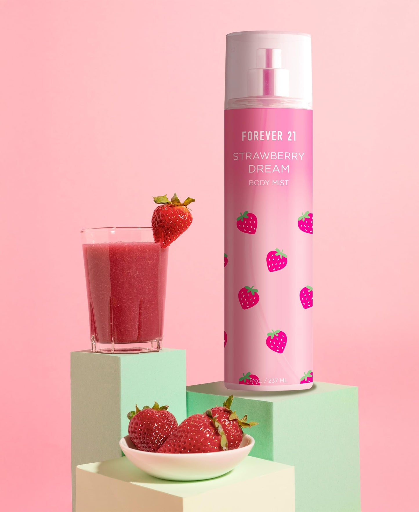 Strawberry Dream Body Mist, 8 fl. oz., by Forever 21