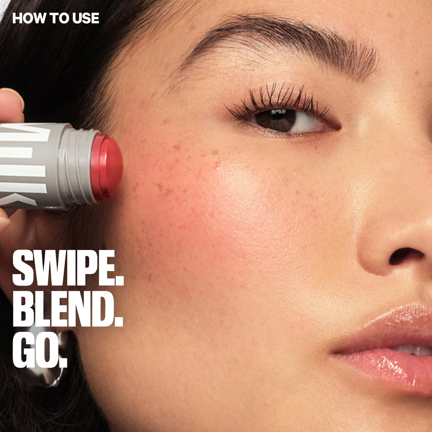 Milk Makeup Lip + Cheek Stick - Buildable Cream Blush + Lip Color w/Hydrating Mango Butter + Avocado Oil for a Natural Flush - Long-Lasting, Multiuse Beauty and Personal Care Milk Makeup