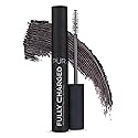 PÜR MINERALS Fully Charged Mascara for Eye Lash Volume & Length (Black) - Travel Size Thickening, Volumizing, & Lengthening Mascara Powered