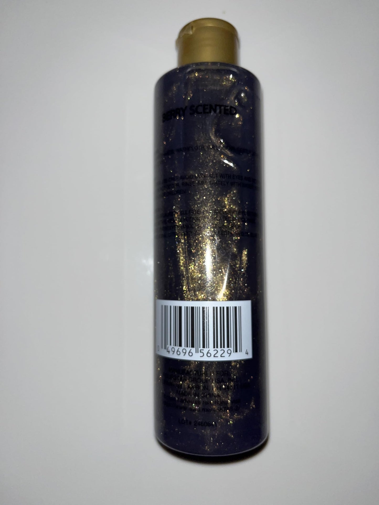 b.pure Purple Shimmer gel Body Wash