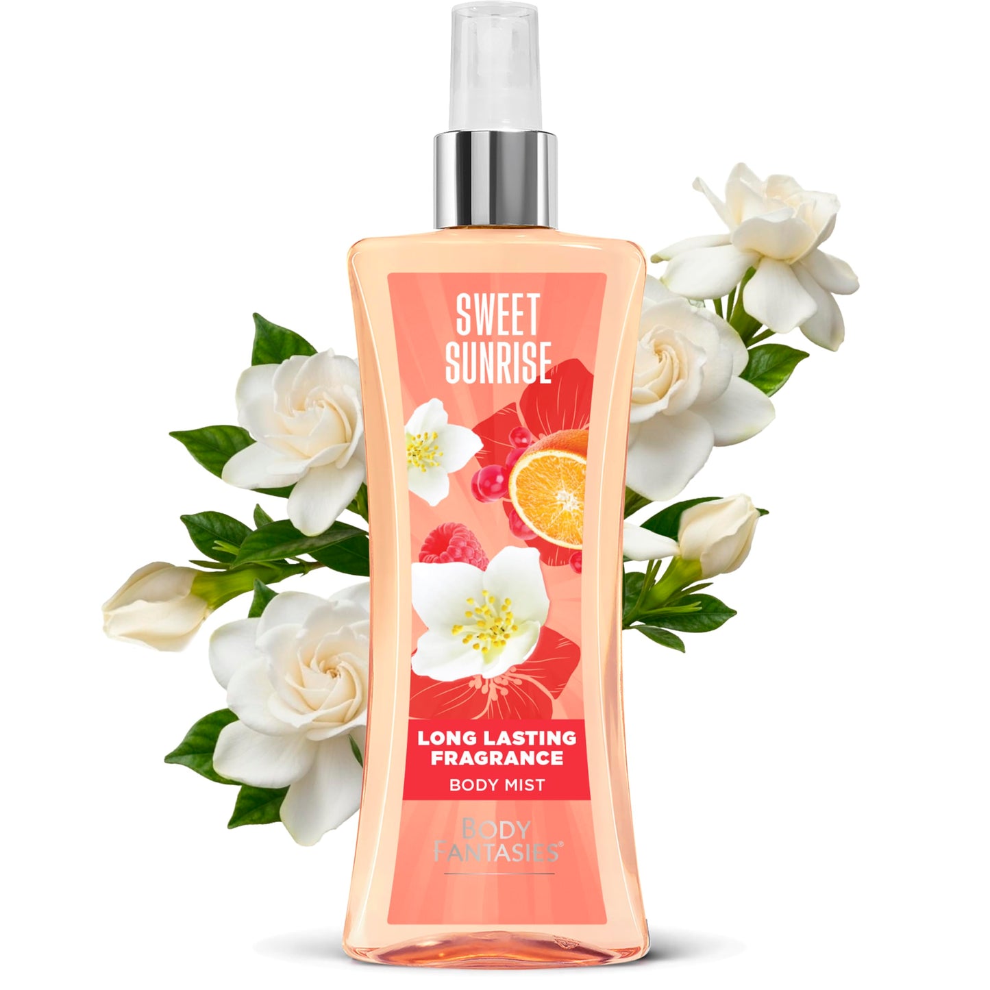 Body Fantasies Signature Fragrance Body Spray, Sweet Sunrise Fantasy, 8 Fluid Ounce