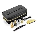 Apres Nail Gel-X Nail Extension Kit & Natural Round Short Box of Tips | Bundle Set | 500 Gel-X Tips | Premium Quality | 10 Sizes 0-9 | No Size 00