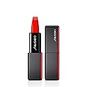 Shiseido ModernMatte Powder Lipstick, Flame 509 - Full-Coverage, Non-Drying Matte Lipstick - Weightless, Long-Lasting Color - 8-Hour Coverage