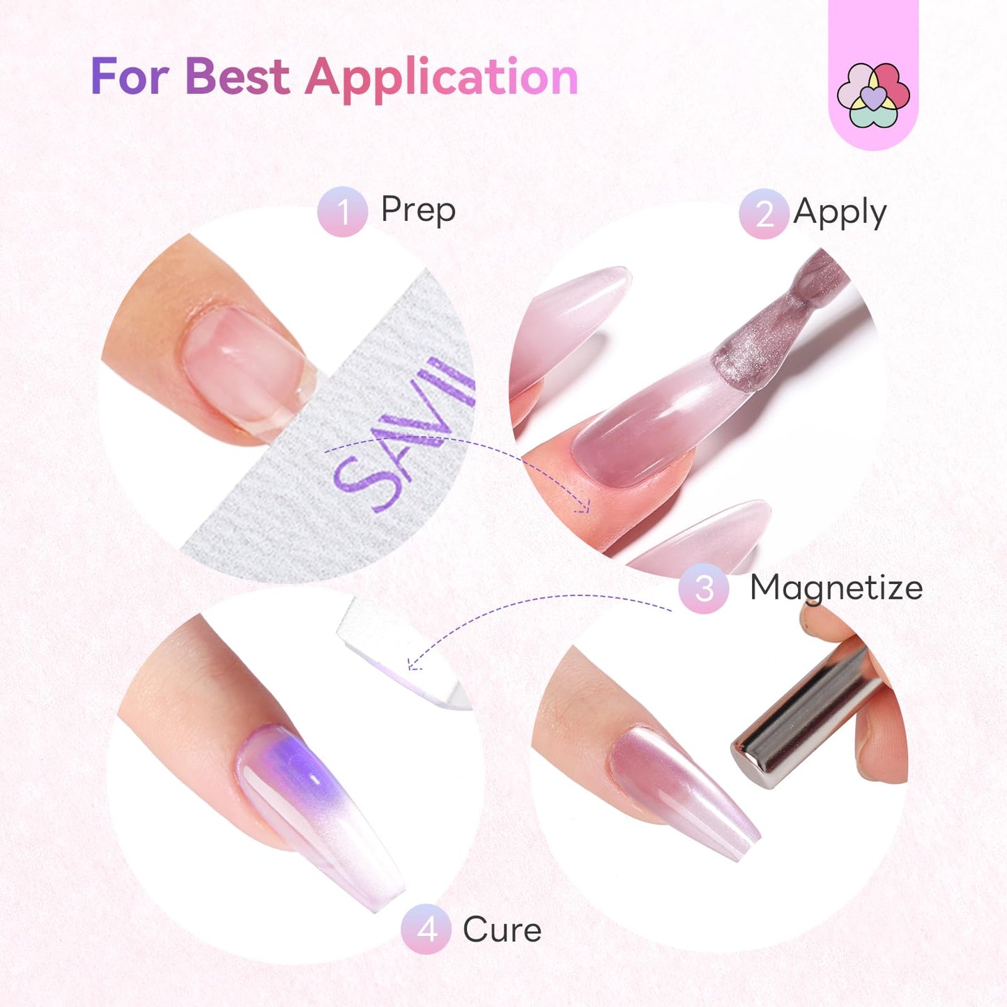 SAVILAND 33PCS Gel Nail Polish Kit - 30 Colors Gel Polish Nail Art Set with Base Glossy & Matte Top Gel Manicure Starter Kit for Home DIY Nail Salon Beauty and Personal Care SAVILAND